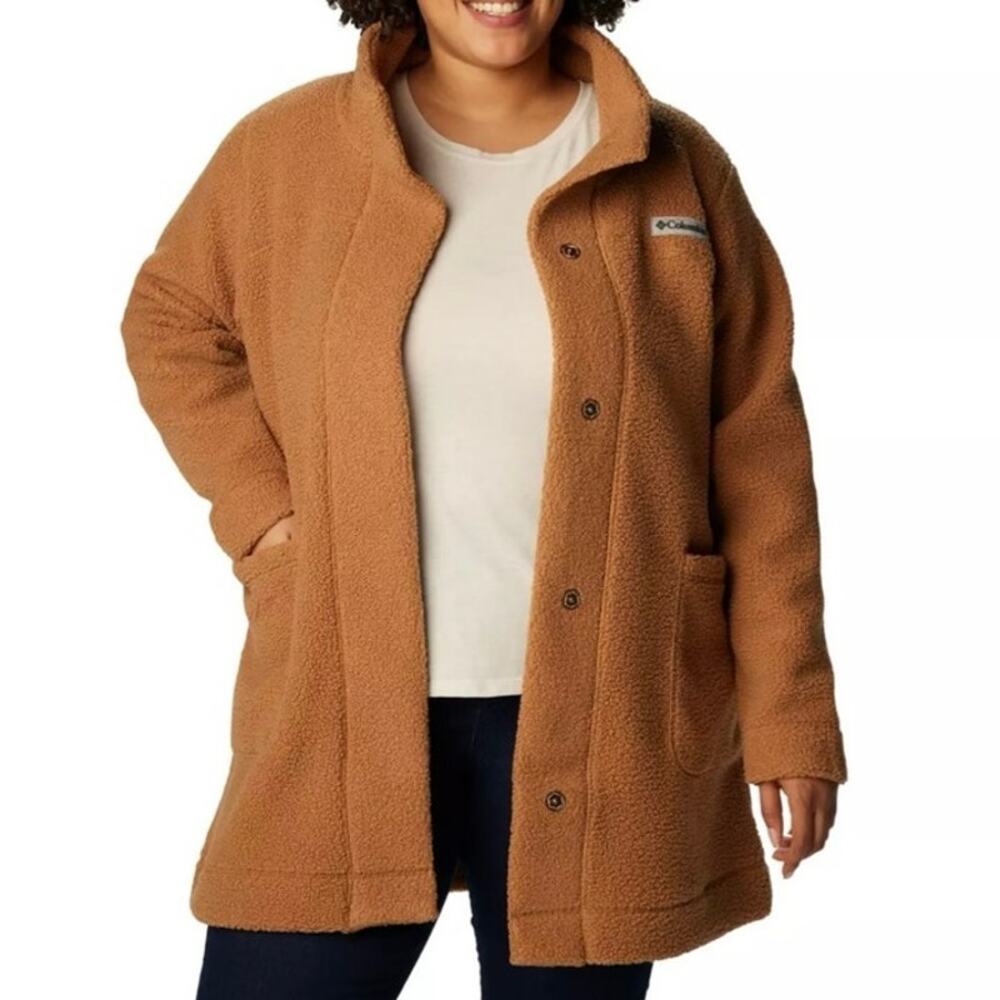 Columbia Panorama Women’s Fleece Jacket Size XL